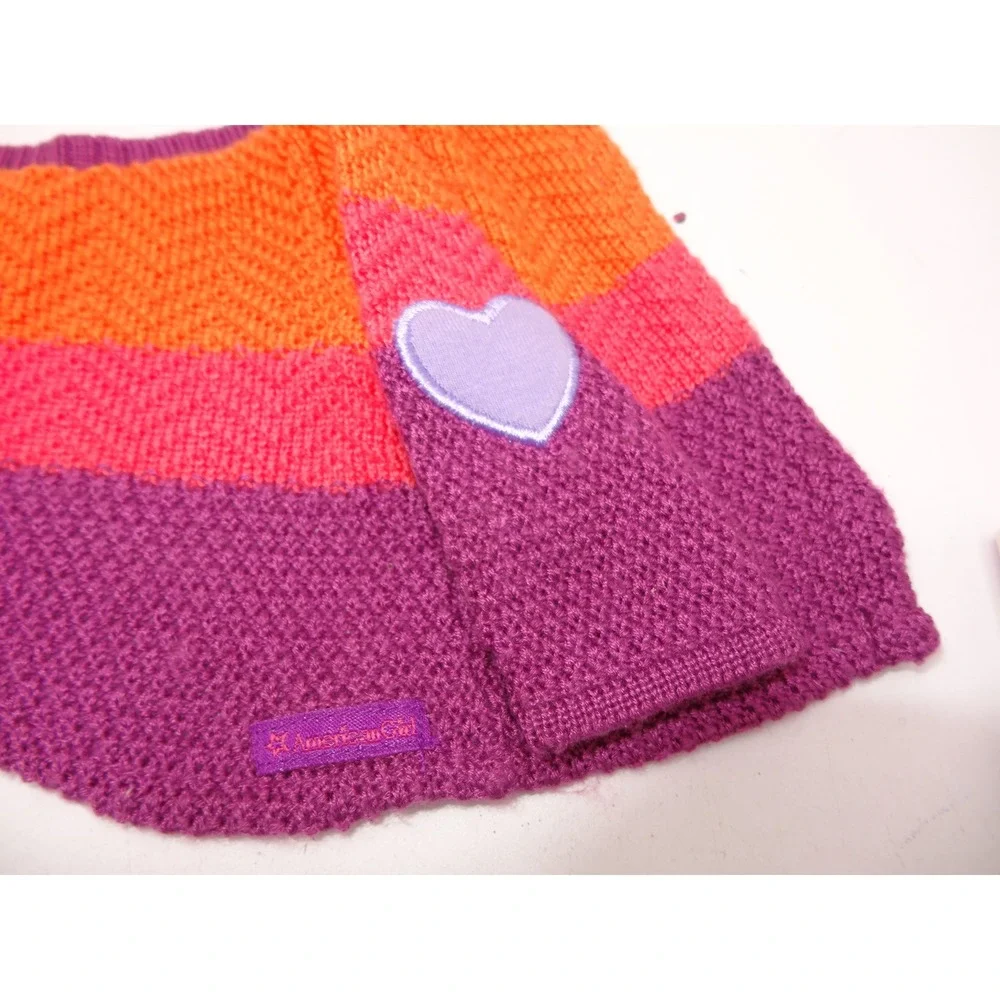 American Girl Doll Warm Winter Outfit Boots Shirt Pants and Book Set